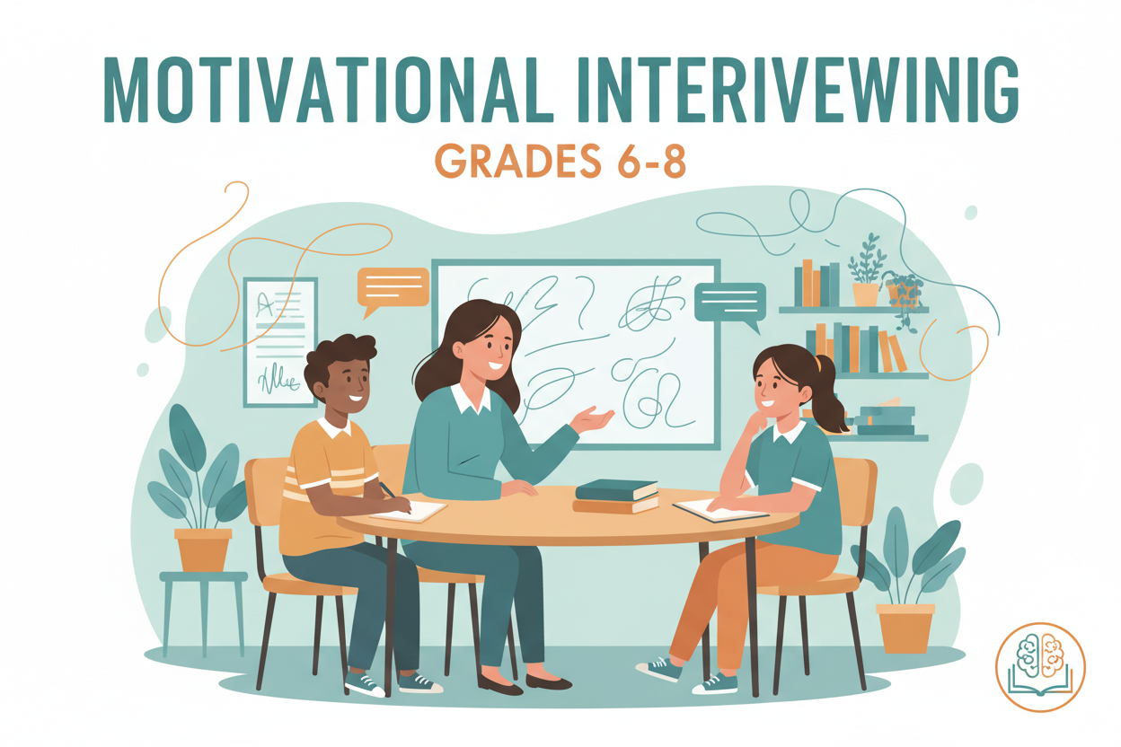 Motivational Interviewing Grades 6-8
