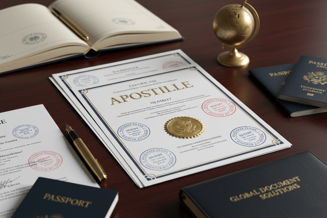Multi-State Apostille Services