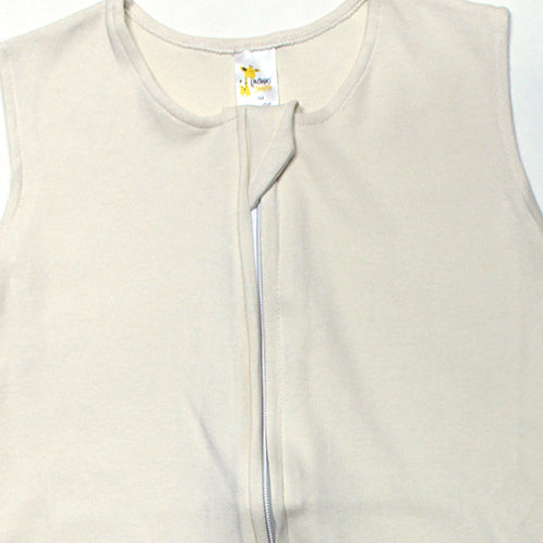 Baby Wearable Sack – Premium 100% Cotton White additional image 1