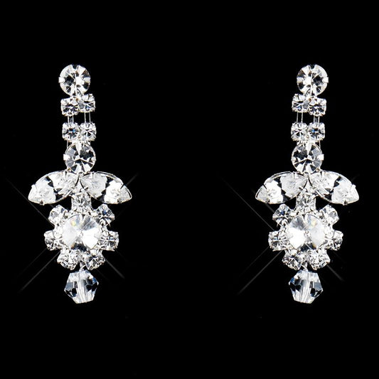 Luxe CZ Set – Silver Edition #1362