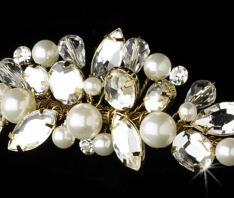 Classic Sweet 16 Tiara – Pearl Edition #1404