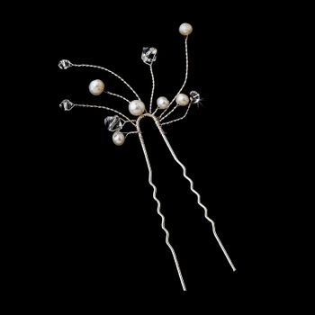 Signature Pearl Pin – Silver Edition #0318
