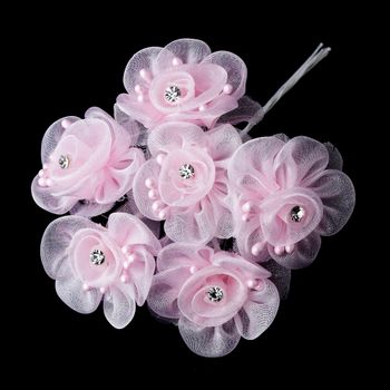 Pink Flower Bunch 7016 26