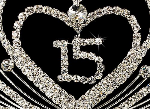 Classic Sweet 16 Crown – Silver Edition #0867