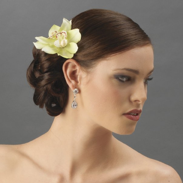 Ethereal Bridal Floral Clip