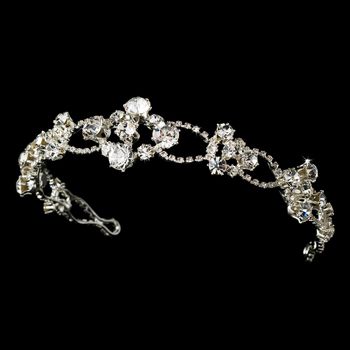Rhinestone Bridal Tiara Hp 8115 110