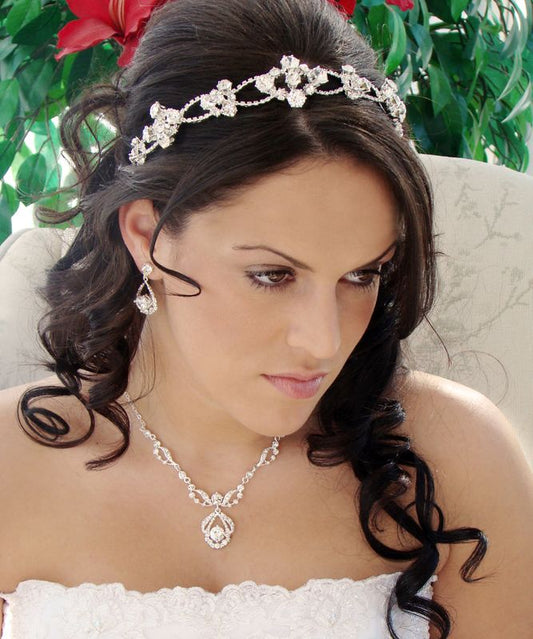 Rhinestone Bridal Tiara Hp 8115 111