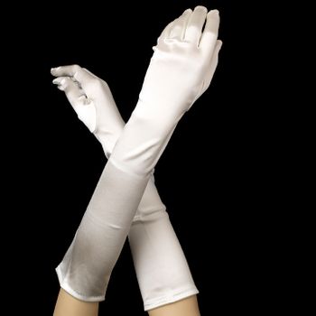 Regal White Gloves – White Edition #0370