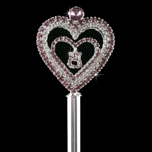 Couture Elegant Scepter – Silver Lilac Edition #1208