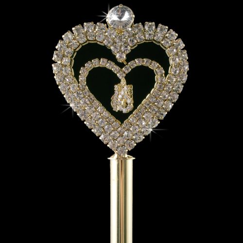 Radiant Sweet 16 Scepter – Rose Gold Edition #0204