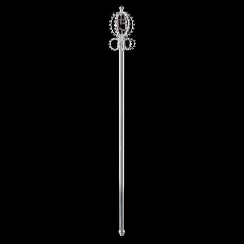 Couture Quinceañera Scepter – Silver Edition #0238