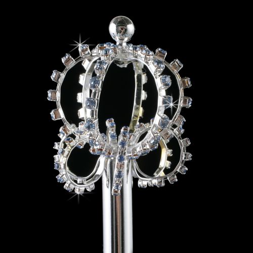 Glamour Elegant Scepter – Silver Light Blue Edition #1363