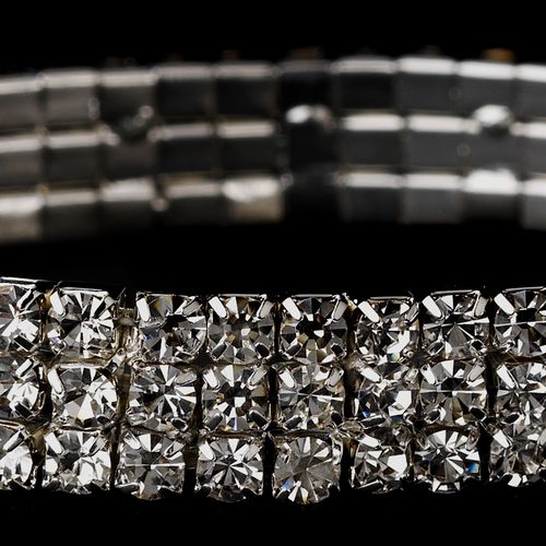 Glamour Swarovski Bracelet – Crystal Edition #0761