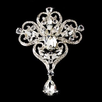 Timeless Rhinestone Piece – Silver Edition #1142