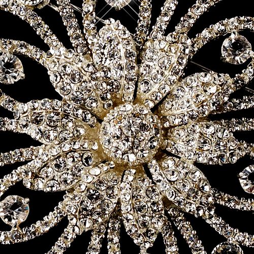 Rhinestone Brooch