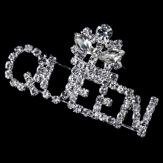 Regal Floral Accent – Silver Edition #1461