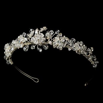 Couture Swarovski Tiara – Crystal Edition #1224