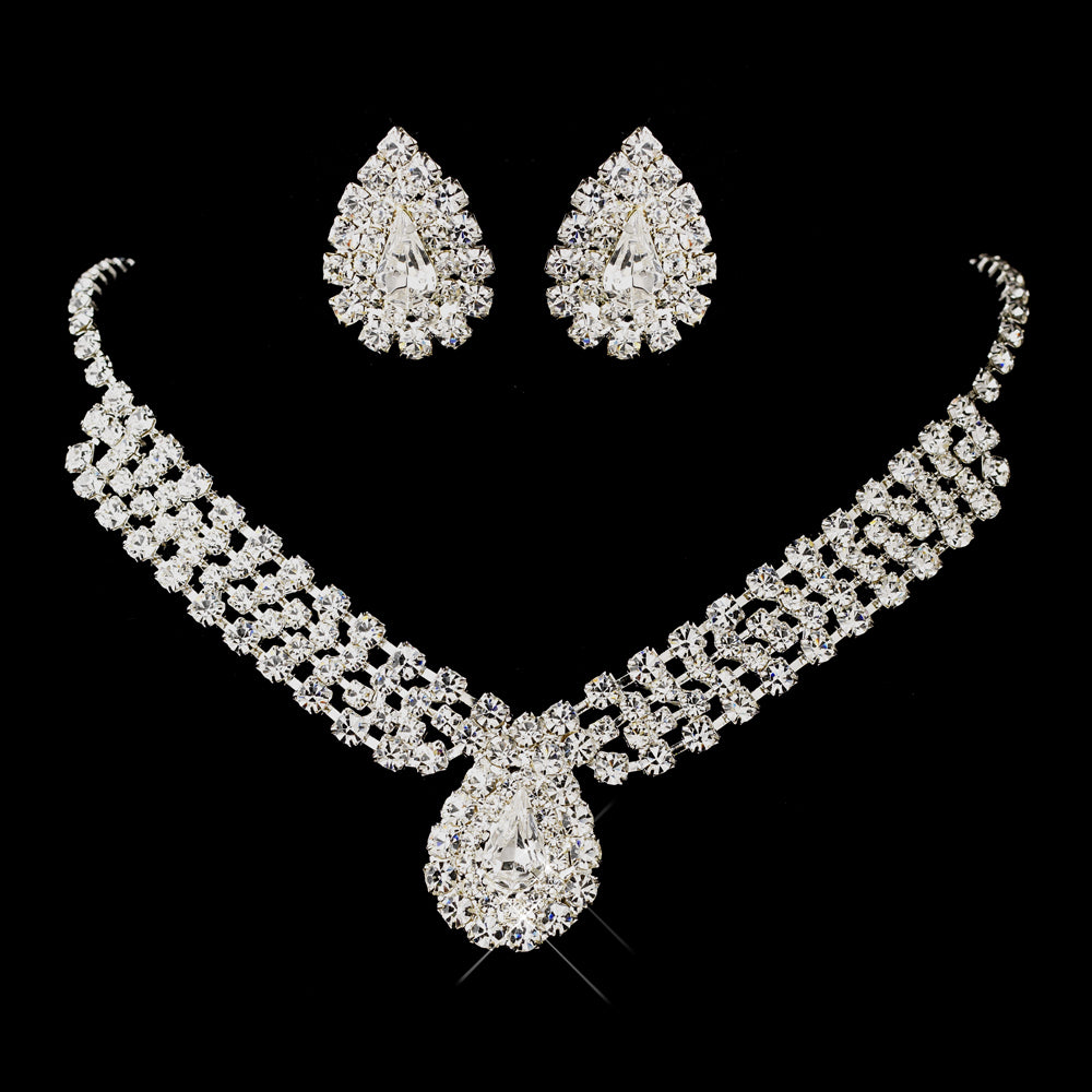 Signature Rhinestone Set – Silver Edition #0783