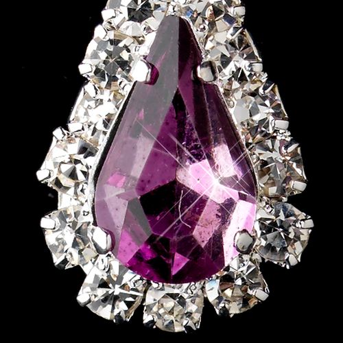 Signature Rhinestone Accent – Silver Edition #1330