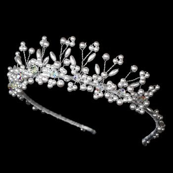 Timeless Swarovski Tiara – Silver Edition #1070