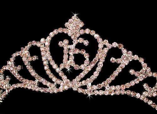 Couture Elegant Crown – Pink Edition #1288
