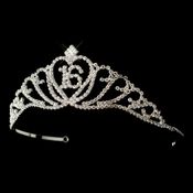 Opulent Sweet 16 Crown – Silver Clear Edition #1375
