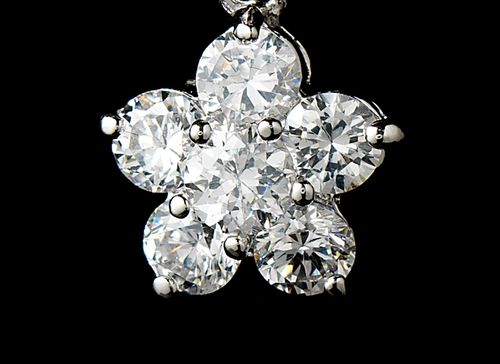 Opulent Crystal Frame – Silver Edition #1280