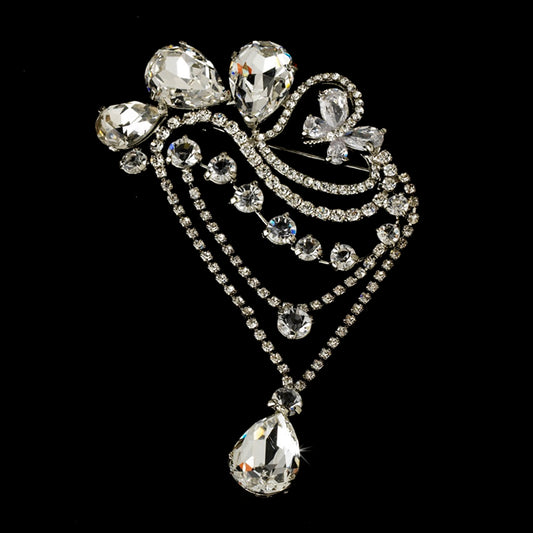 Radiant Silver Charm – Crystal Edition #1351