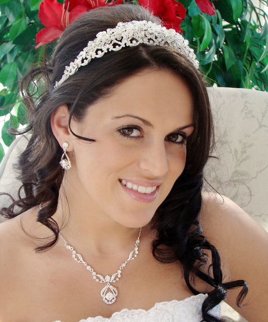 Signature Swarovski Headband – Silver Edition #0417