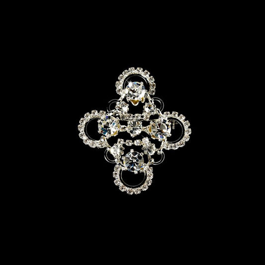 Swarovski Crystal Bridal Brooch 4 62