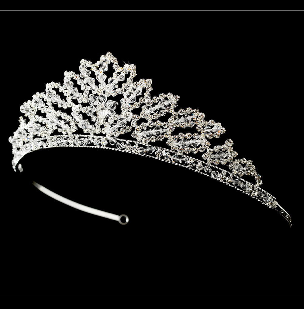 Swarovski Crystal Bridal Tiara Hp 6447 33
