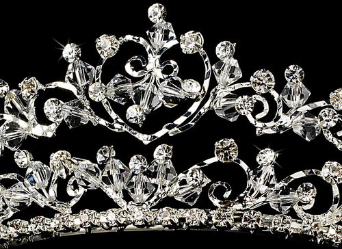 Ethereal Royal Tiara – Crystal Edition #0939