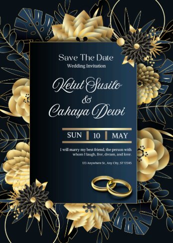 Elegant Wedding Invitations