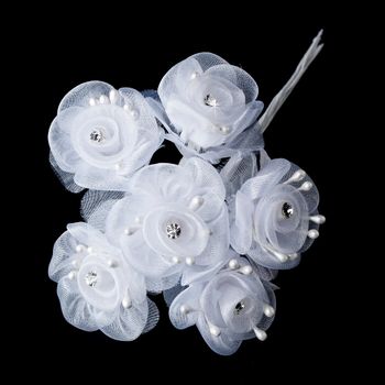 White Flower Bunch 7016 25