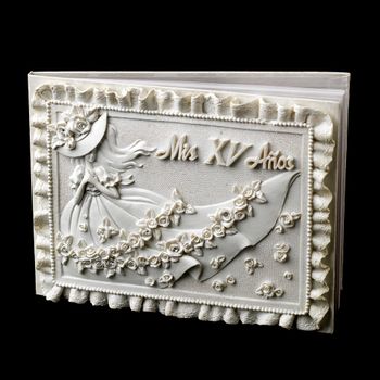 Opulent Guestbook– Silver Edition #0150