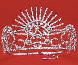 Ethereal Crystal Crown – Rose Gold Edition #0928